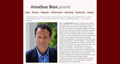 Desktop Screenshot of jonathanbass.net